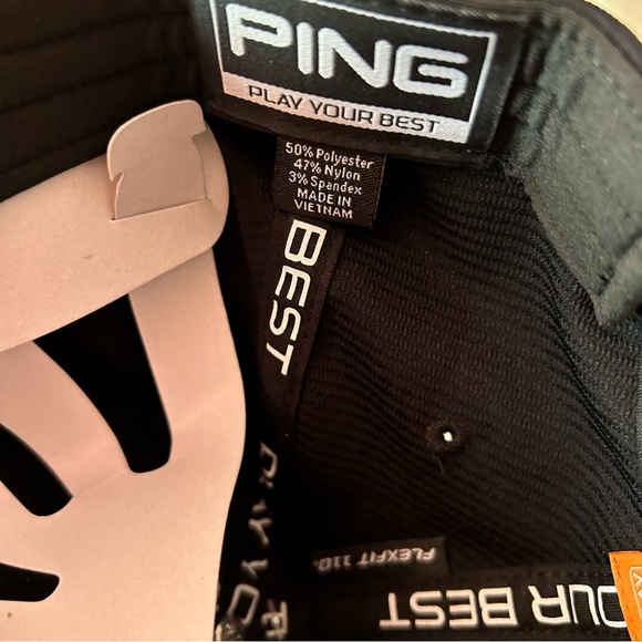 Ping Putter Unstructured Golf Snapback Hat NEW - Picture 3 of 5
